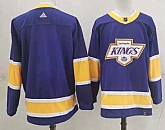 Kings Customized 2020-21 Purple Reverse Retro Adidas Stitched Jersey